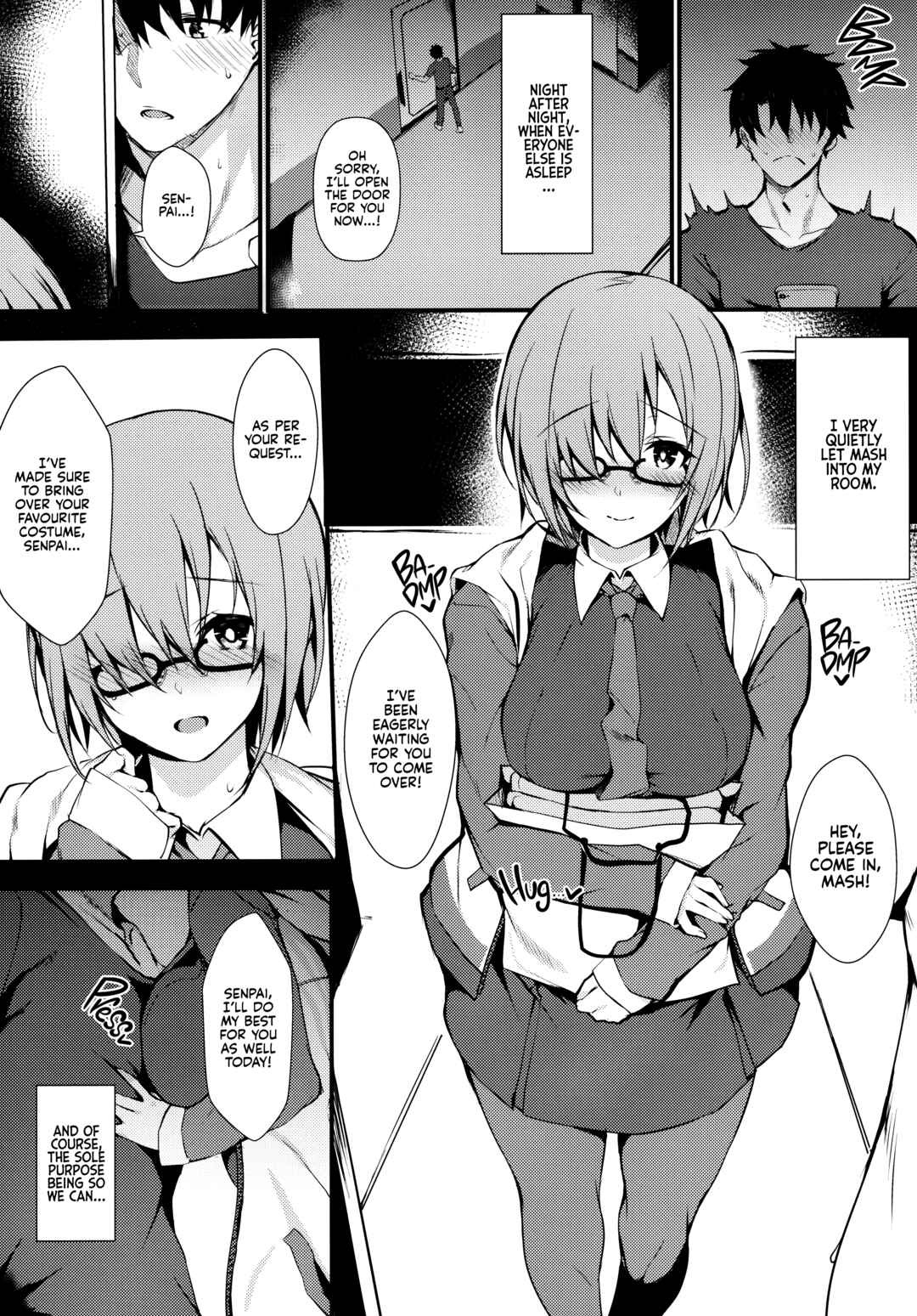 Page 4 Chapter Unknown_8b0b Fate/Grand Order - Jibun ni dake Eroi Kao o Misete Kureru Kawaii Kouhai (Doujinshi)