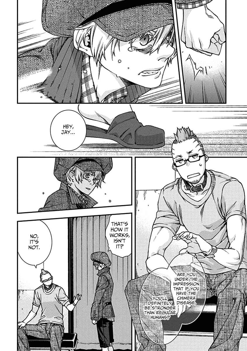 Page 15 Chapter 6 Croa Chimera