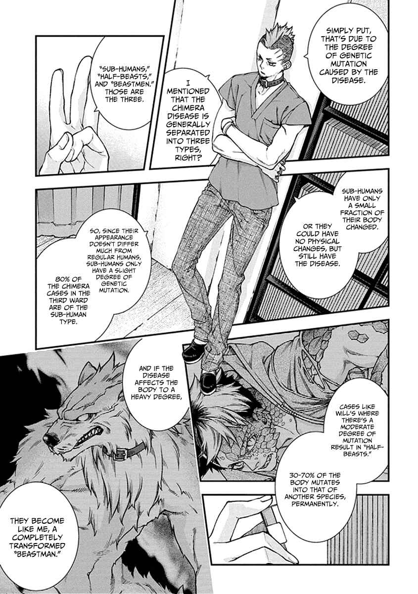Page 4 Chapter 4 Croa Chimera