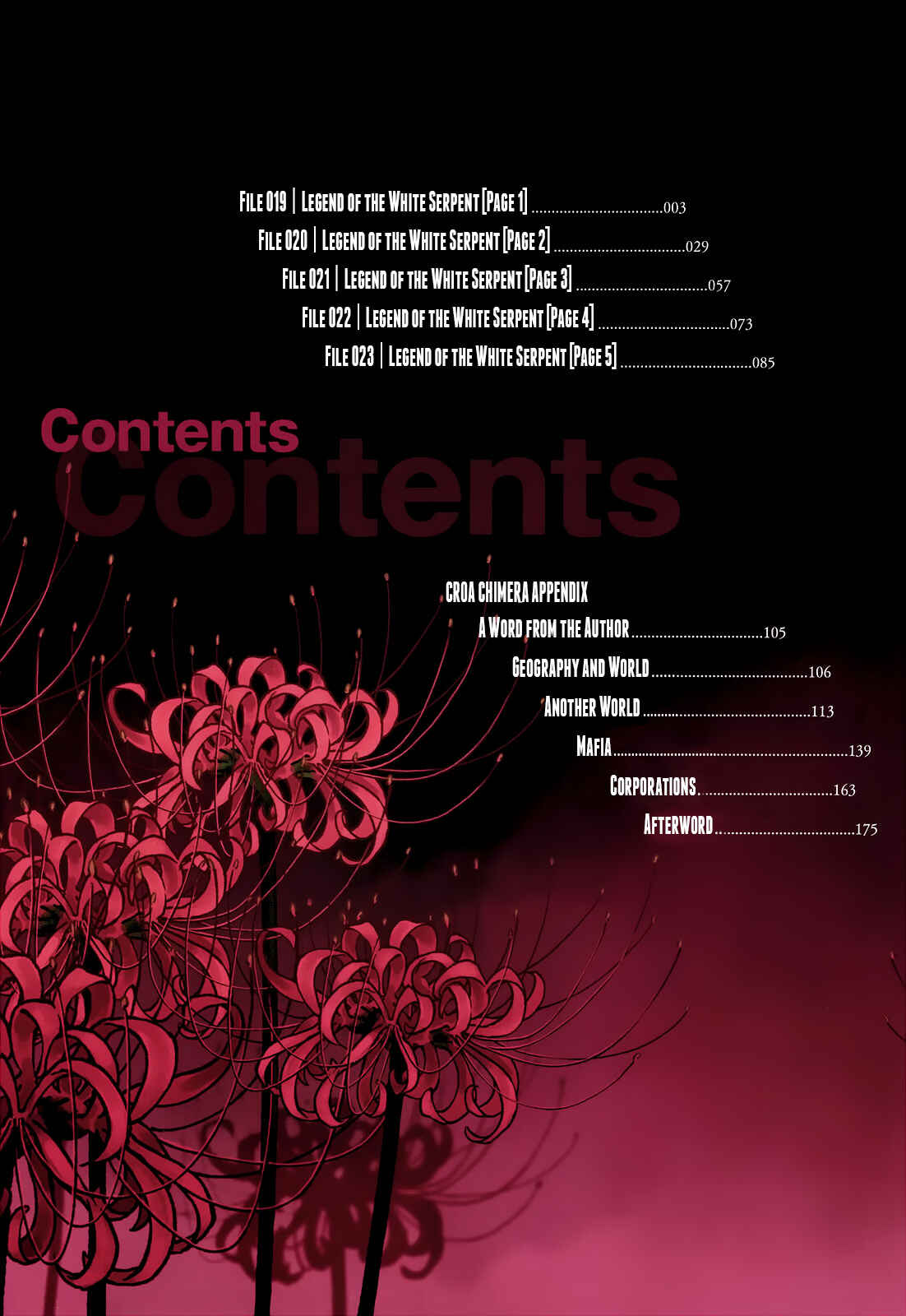 Page 3 Chapter 19 Croa Chimera
