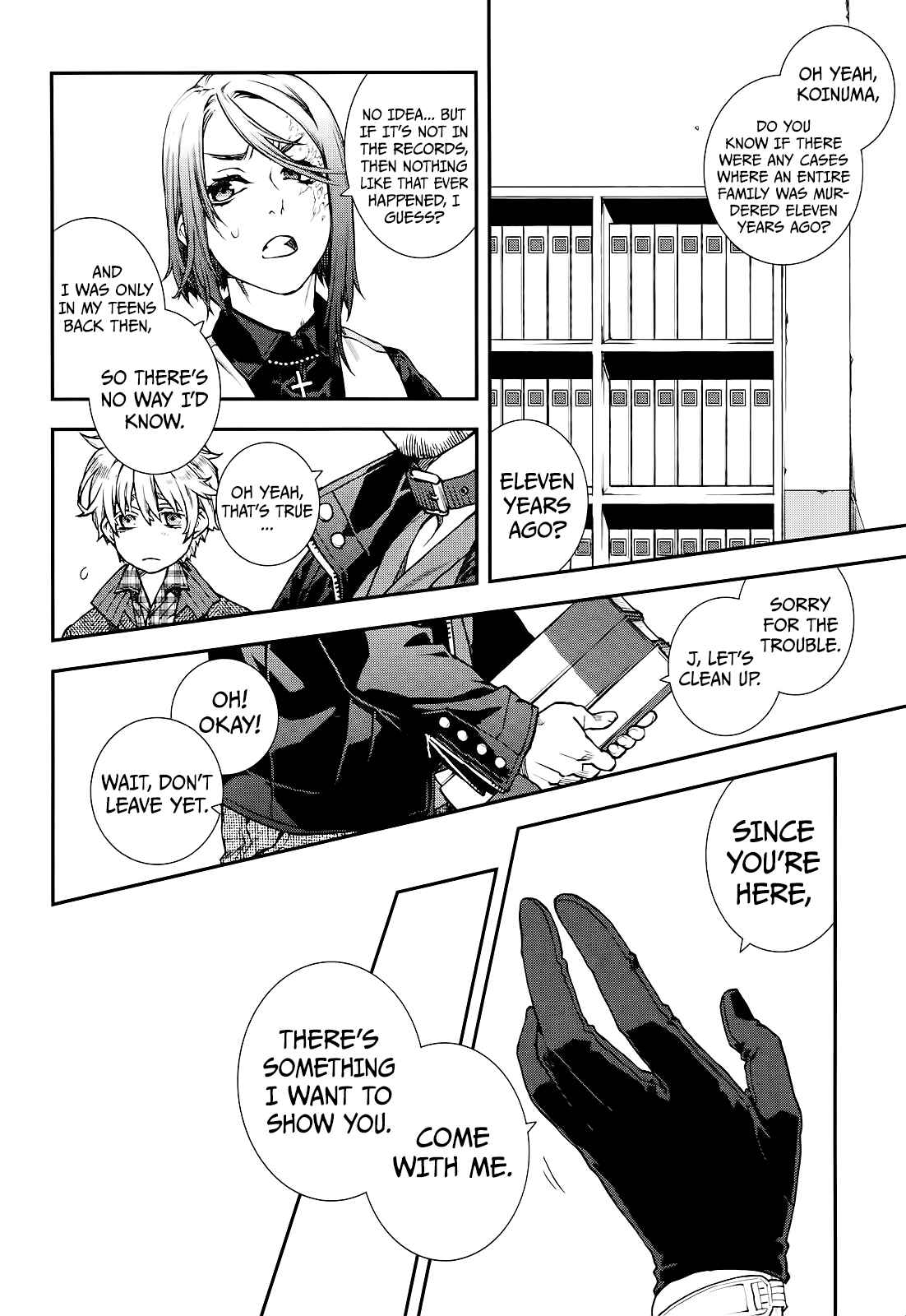 Page 9 Chapter 19 Croa Chimera