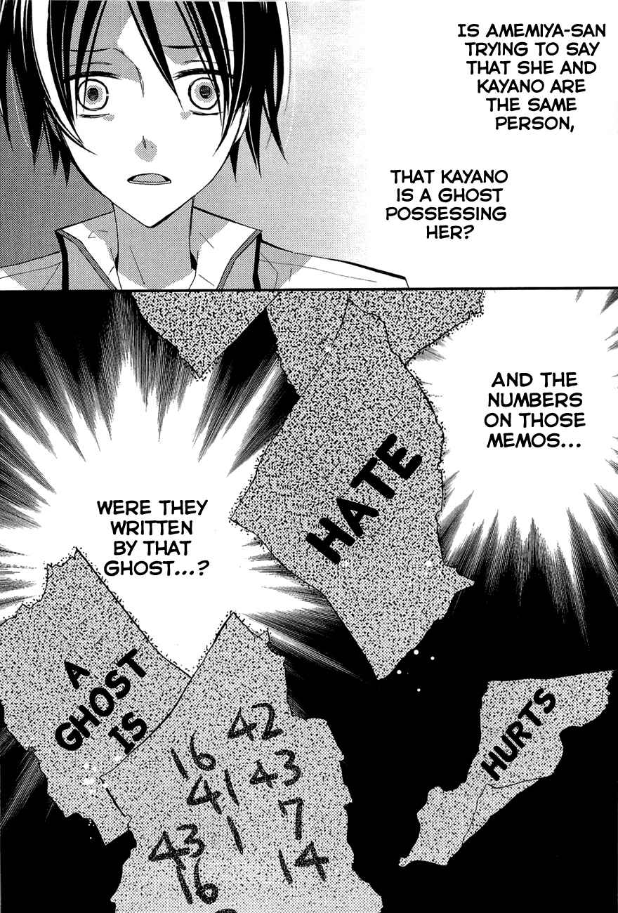 Page 29 Chapter 2 Bungaku Shoujo to Ue Kawaku Yuurei