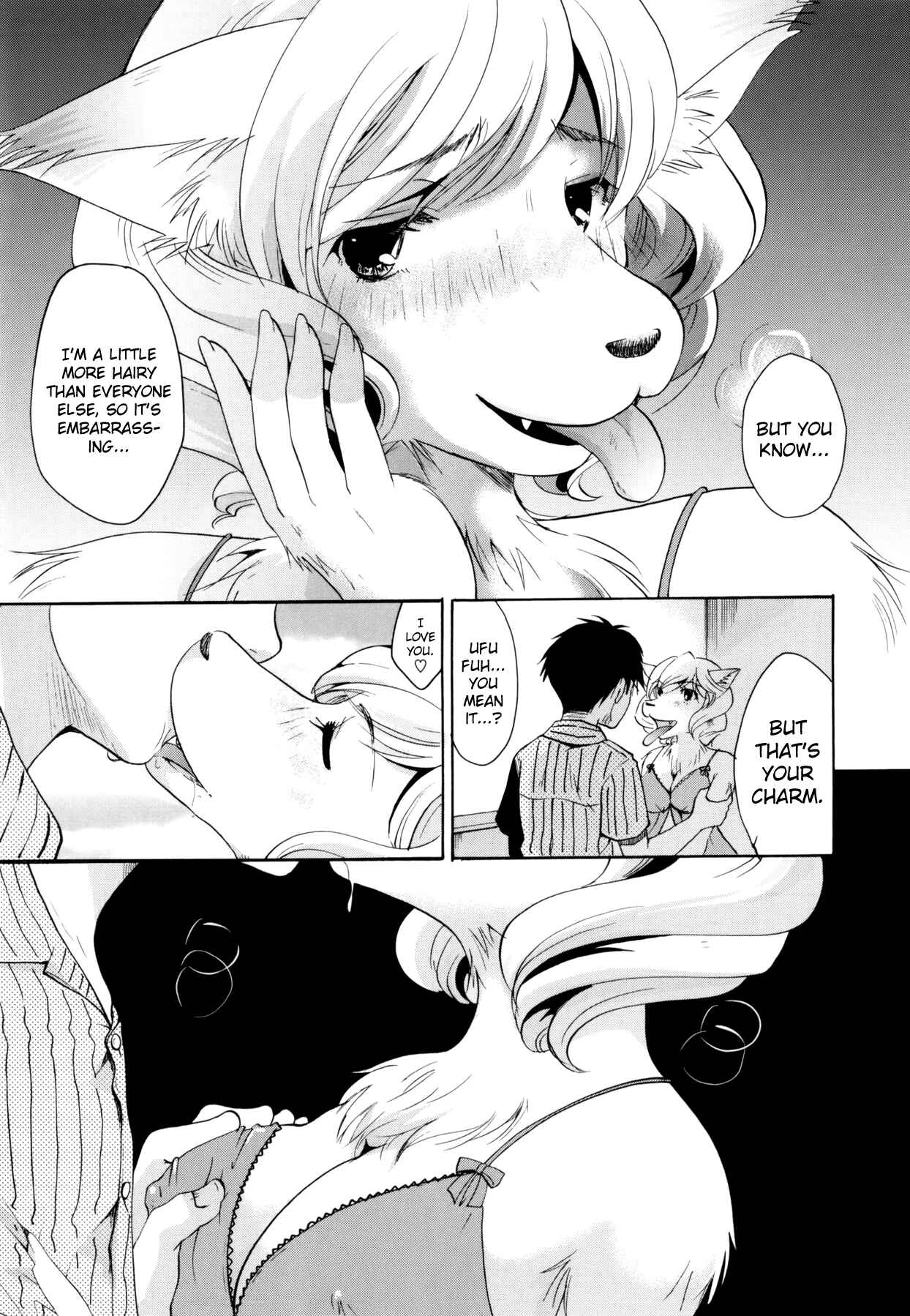 Page 9 Chapter 8 Henshitsu Fetishism