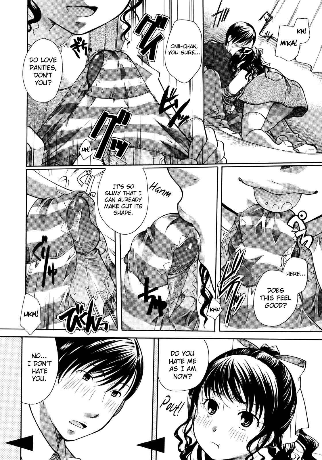 Page 12 Chapter 3 Henshitsu Fetishism