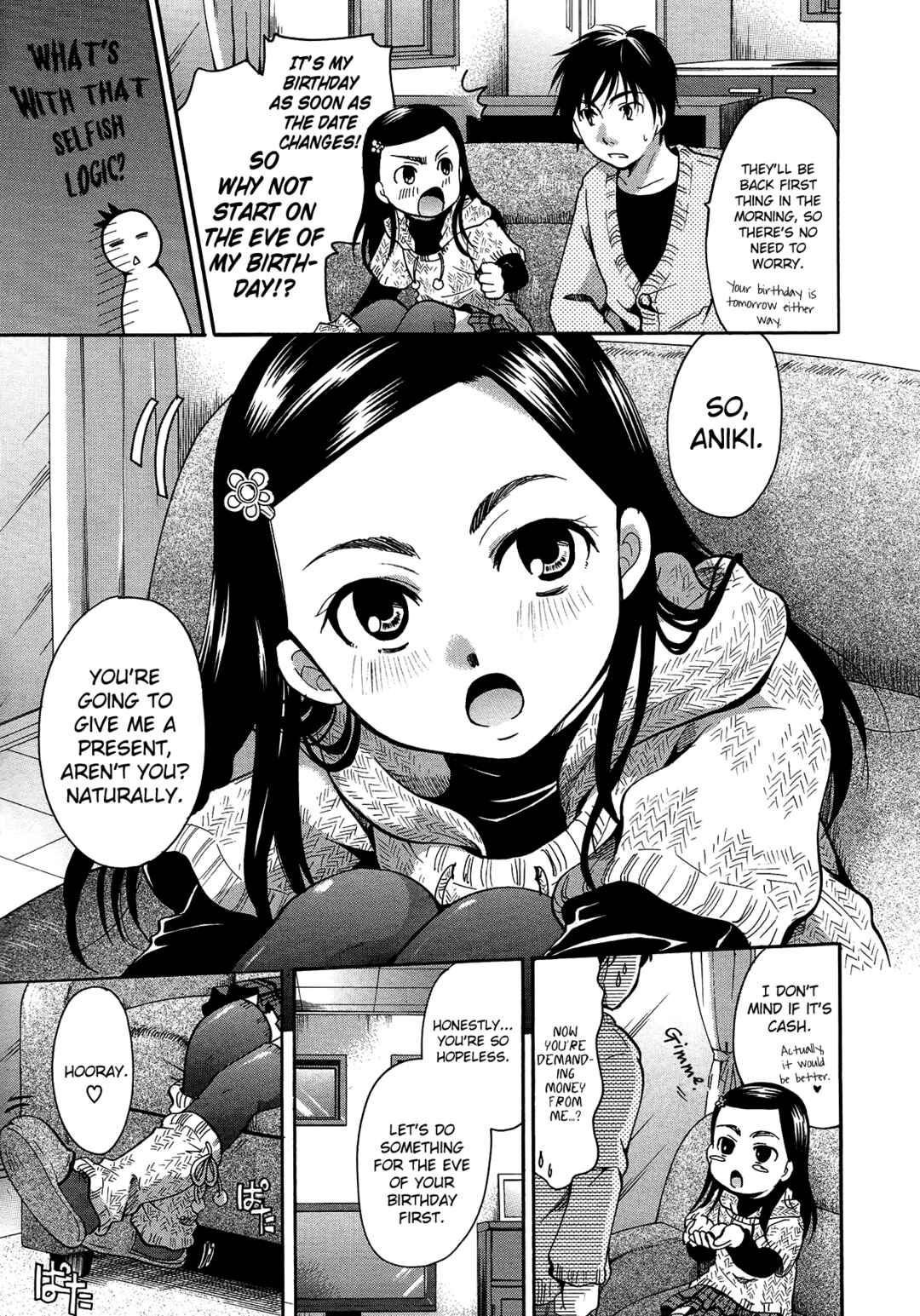 Page 9 Chapter 7 Henshitsu Fetishism