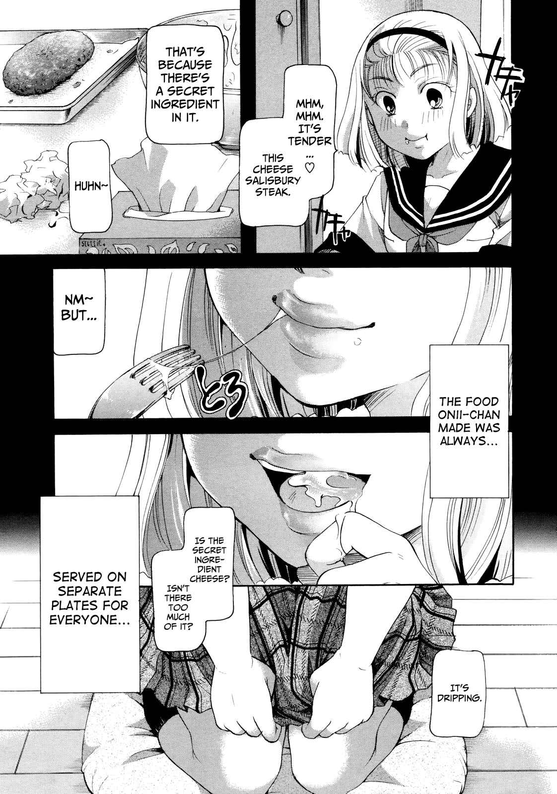 Page 5 Chapter 2 Henshitsu Fetishism