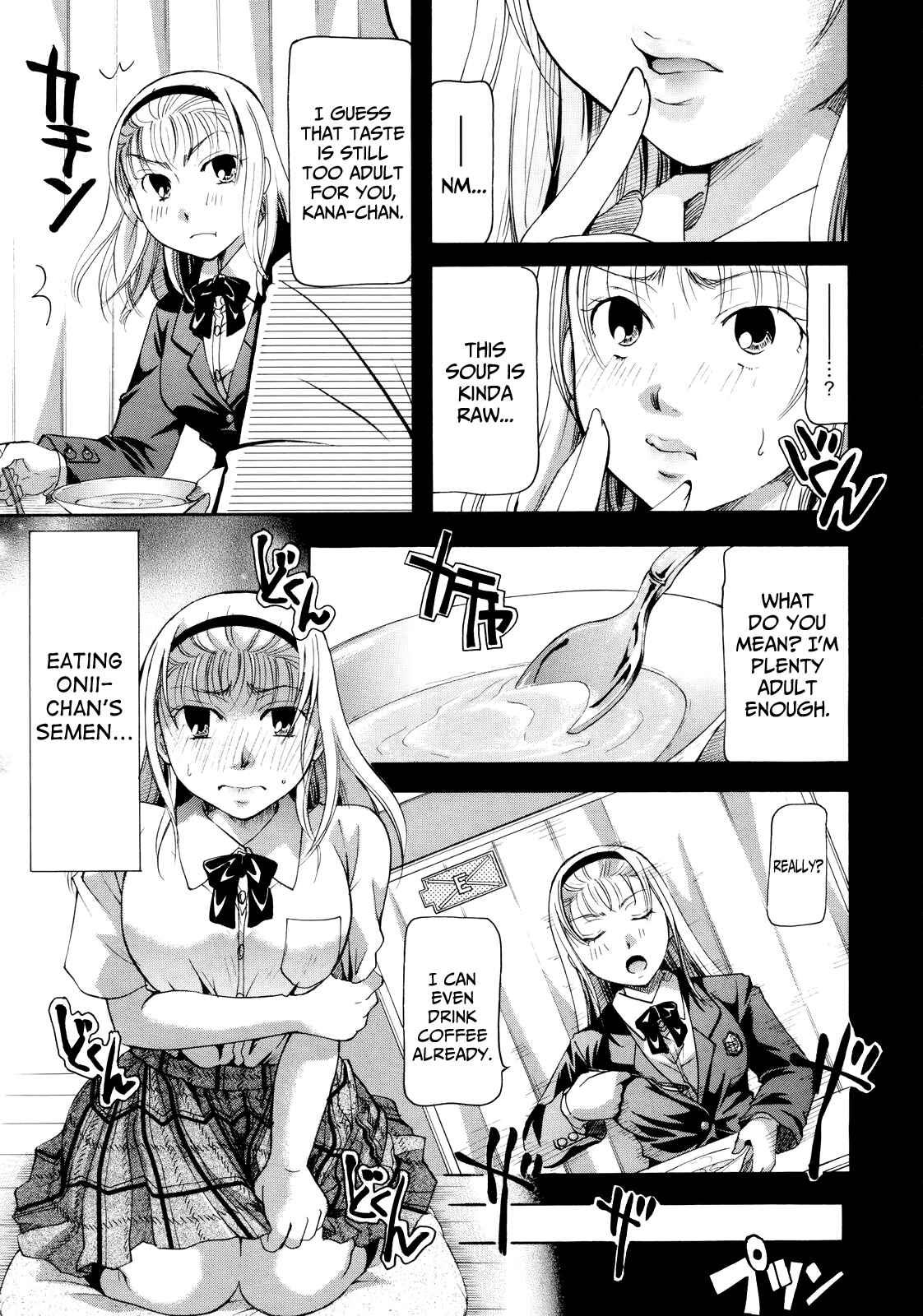 Page 7 Chapter 2 Henshitsu Fetishism