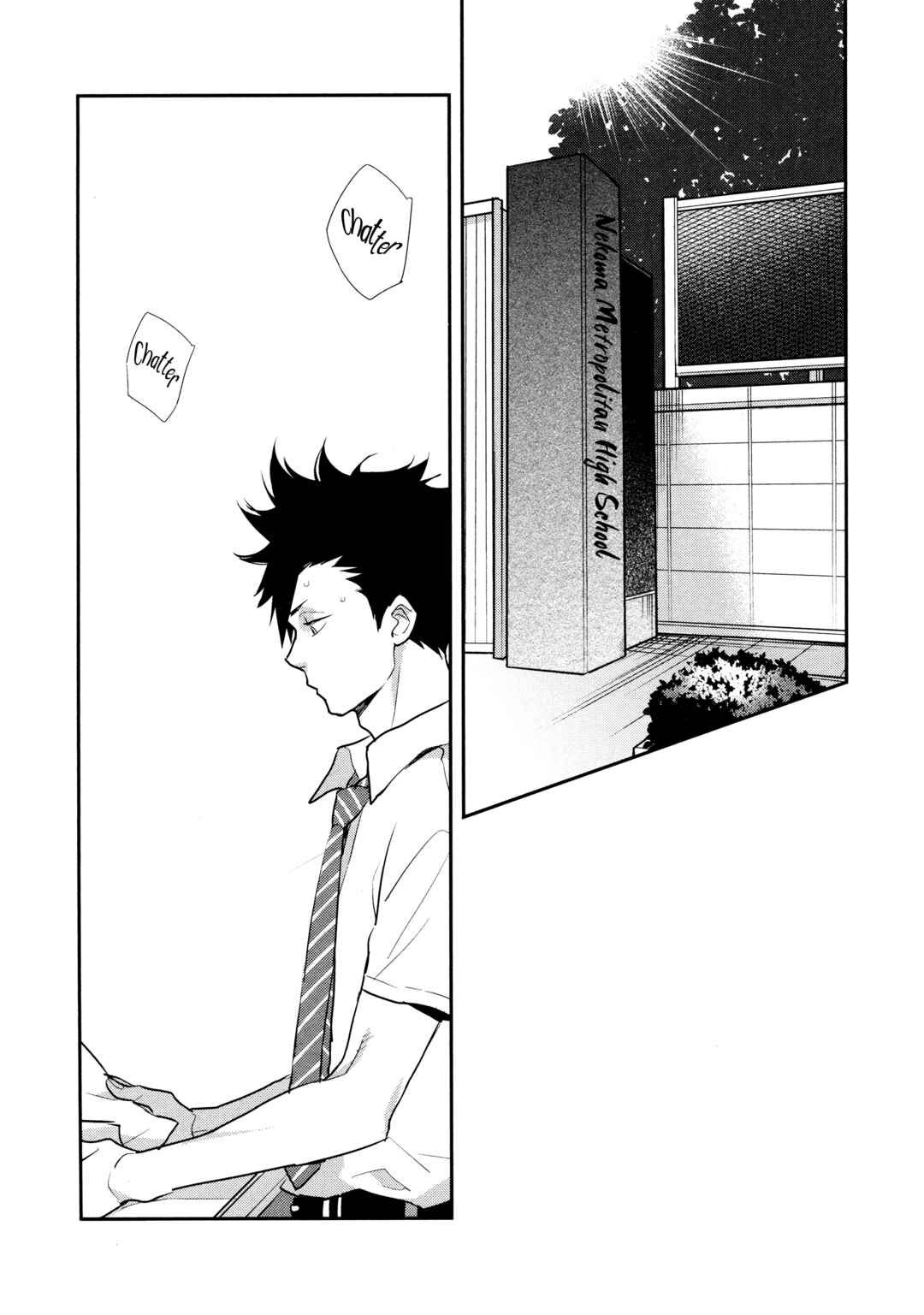 Page 11 Chapter Unknown_b7c7 Haikyuu!! - Yakeru (Doujinshi)