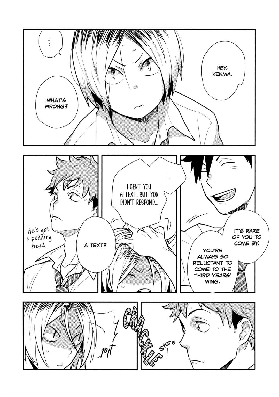 Page 16 Chapter Unknown_b7c7 Haikyuu!! - Yakeru (Doujinshi)