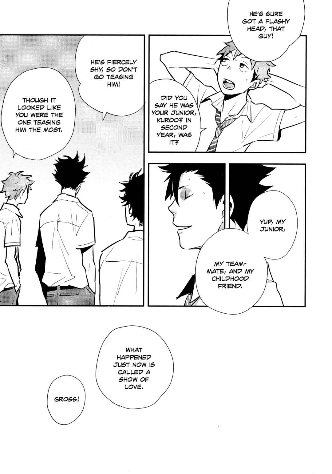 Page 19 Chapter Unknown_b7c7 Haikyuu!! - Yakeru (Doujinshi)