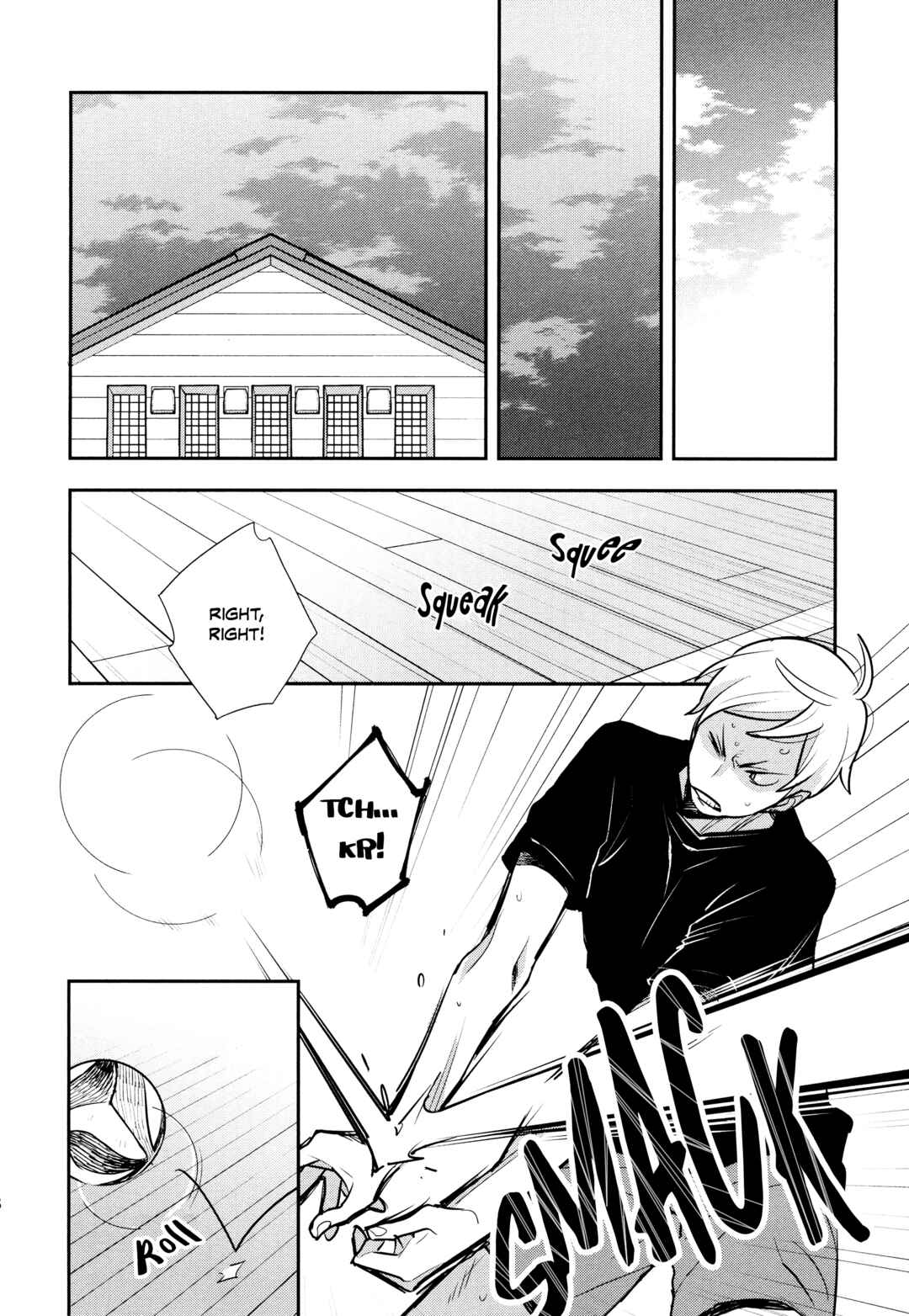 Page 20 Chapter Unknown_b7c7 Haikyuu!! - Yakeru (Doujinshi)