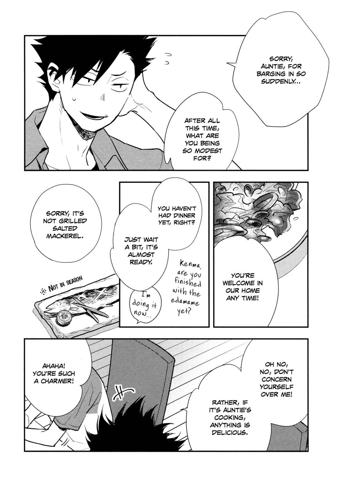 Page 30 Chapter Unknown_b7c7 Haikyuu!! - Yakeru (Doujinshi)