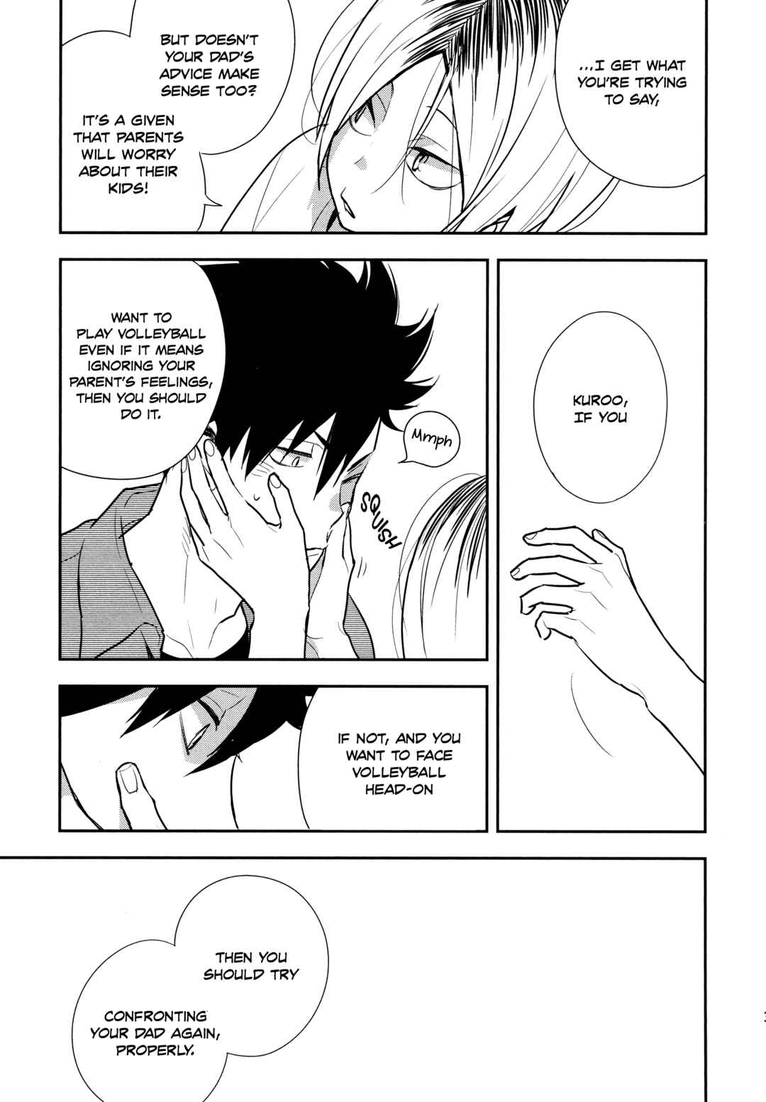 Page 39 Chapter Unknown_b7c7 Haikyuu!! - Yakeru (Doujinshi)