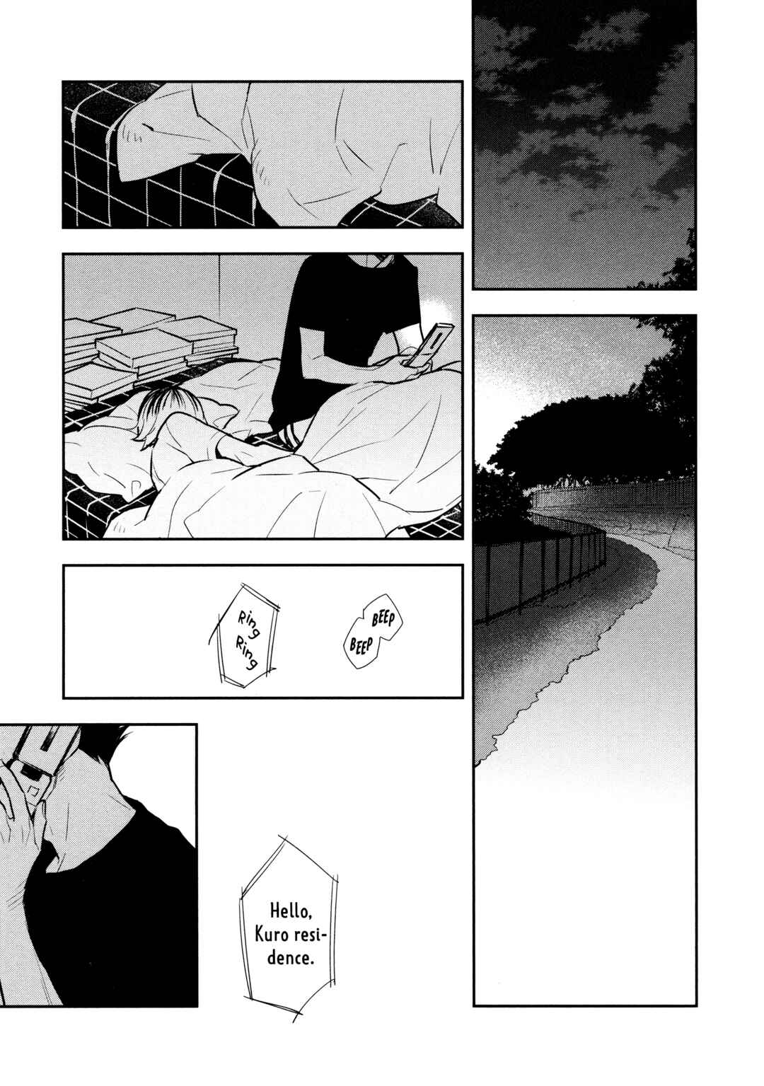Page 41 Chapter Unknown_b7c7 Haikyuu!! - Yakeru (Doujinshi)