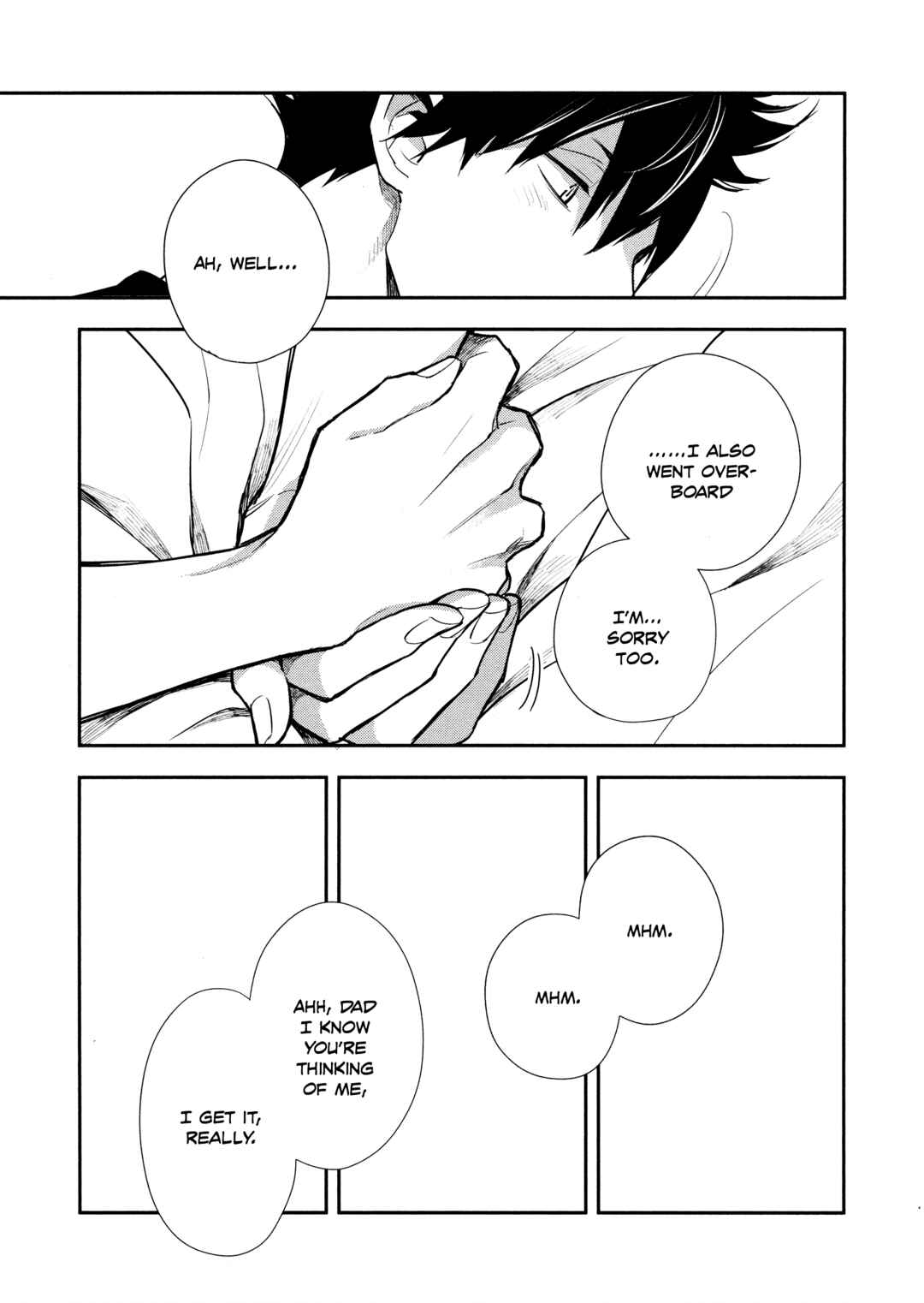 Page 45 Chapter Unknown_b7c7 Haikyuu!! - Yakeru (Doujinshi)
