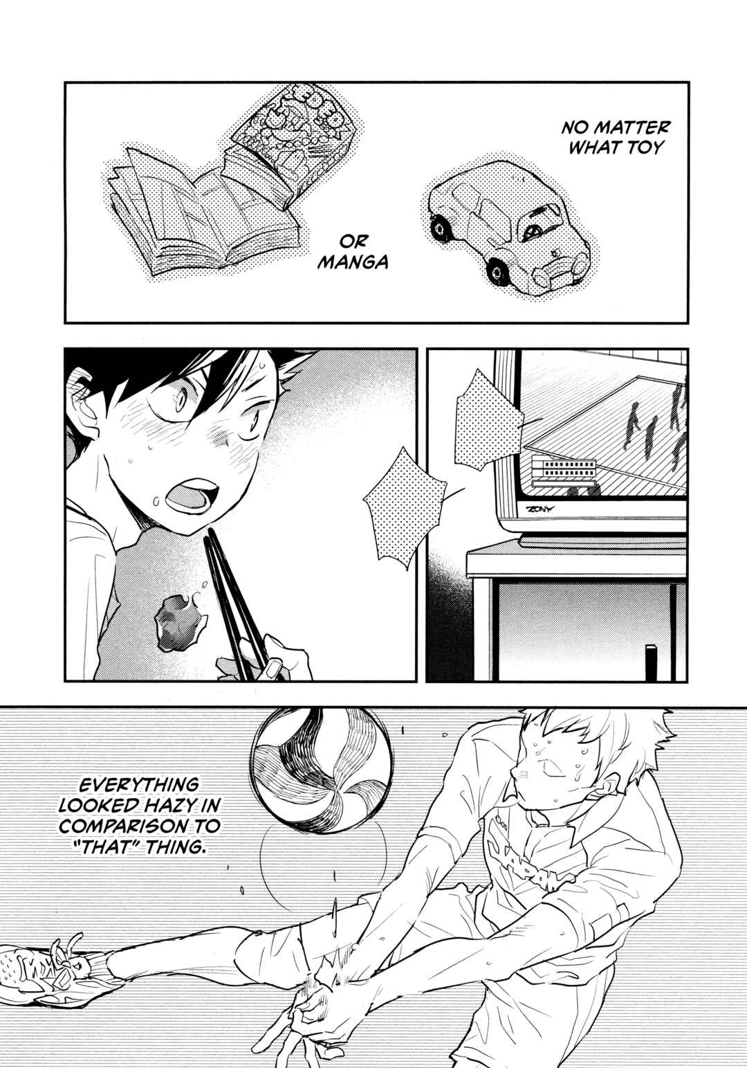 Page 6 Chapter Unknown_b7c7 Haikyuu!! - Yakeru (Doujinshi)