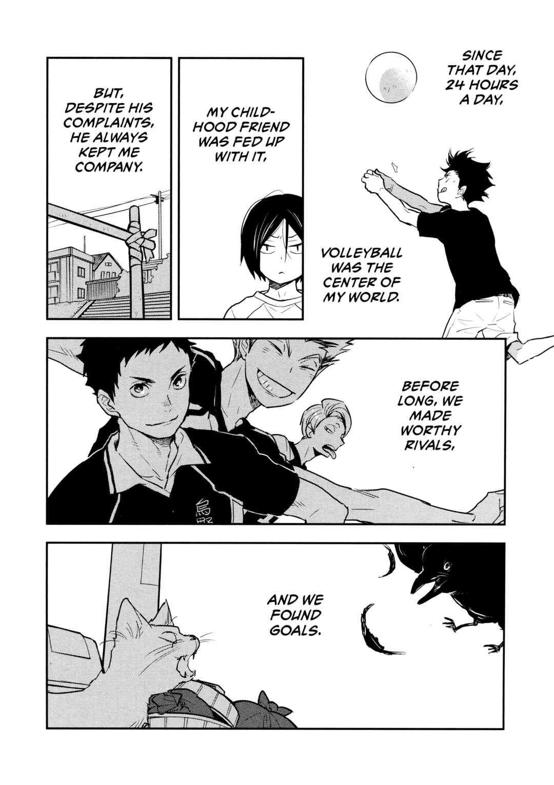 Page 7 Chapter Unknown_b7c7 Haikyuu!! - Yakeru (Doujinshi)
