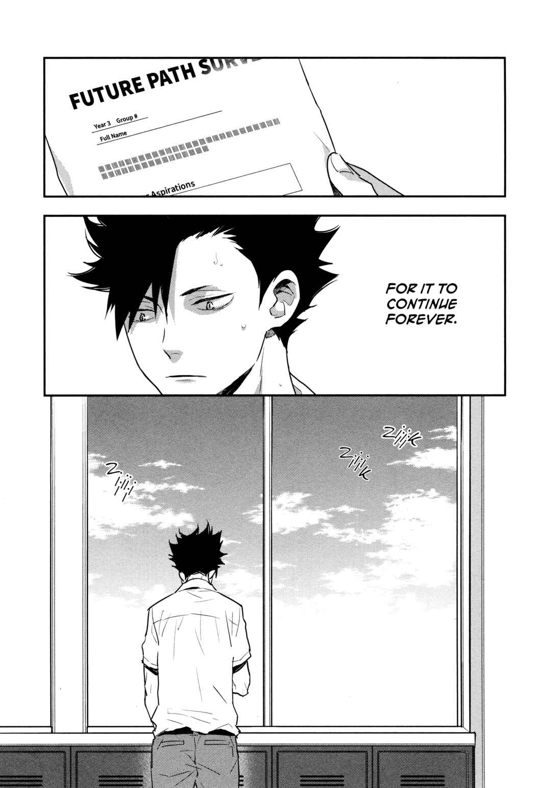 Page 9 Chapter Unknown_b7c7 Haikyuu!! - Yakeru (Doujinshi)