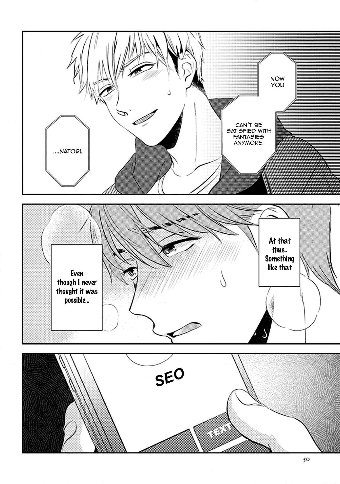 Page 27 Chapter 2.1 Omaeni Dakareru Nante Kiitenai!