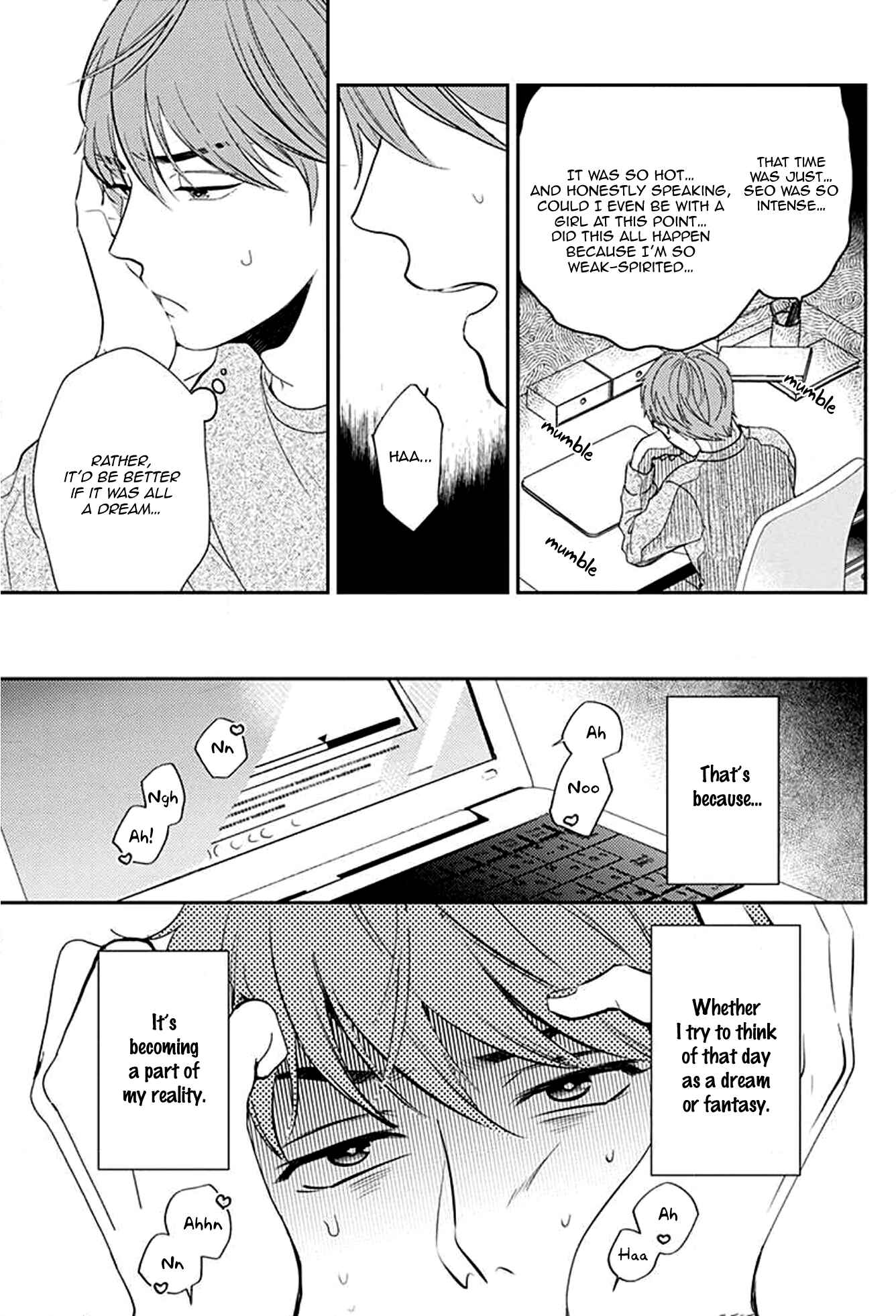Page 6 Chapter 2.1 Omaeni Dakareru Nante Kiitenai!
