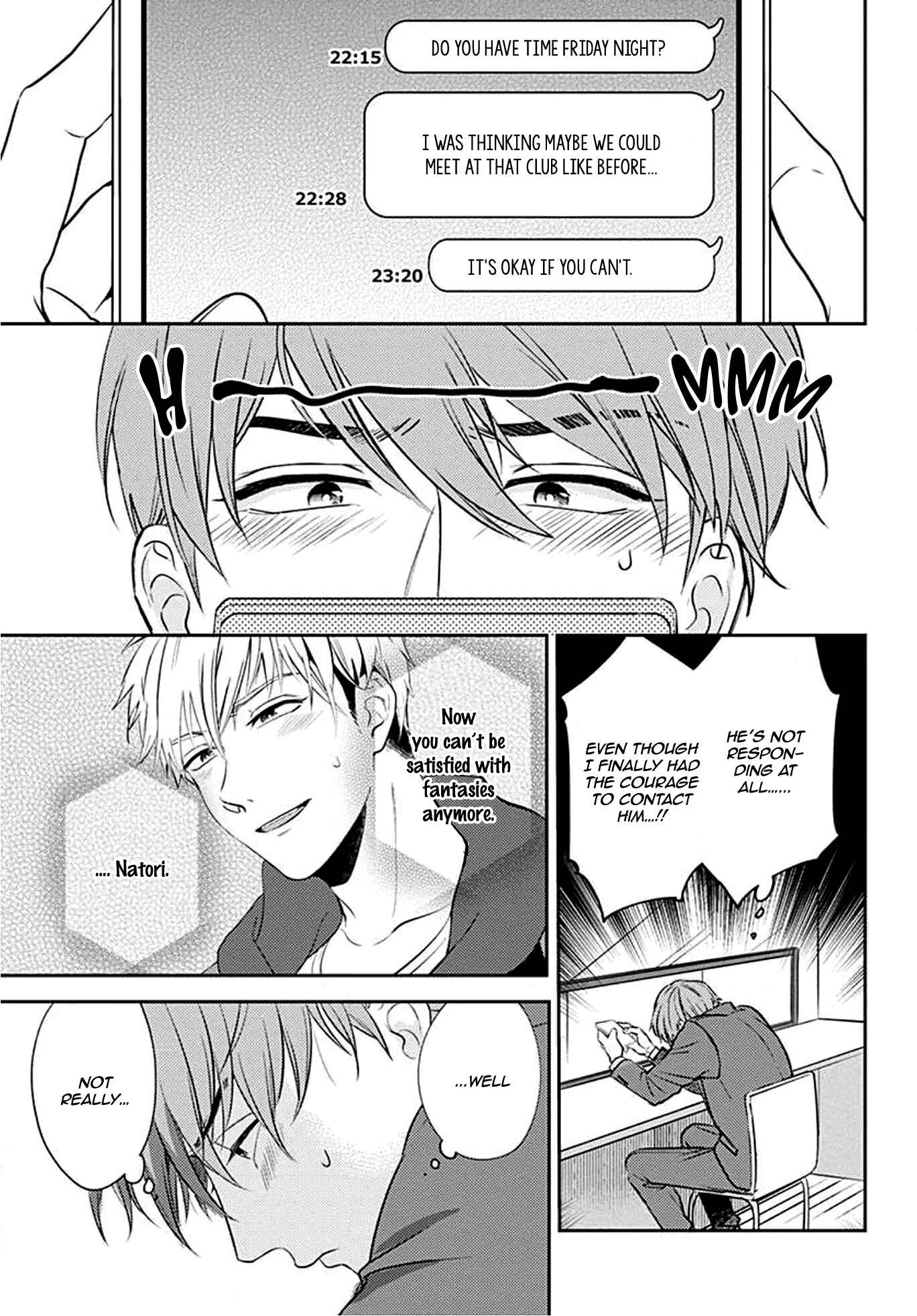 Page 1 Chapter 2.2 Omaeni Dakareru Nante Kiitenai!