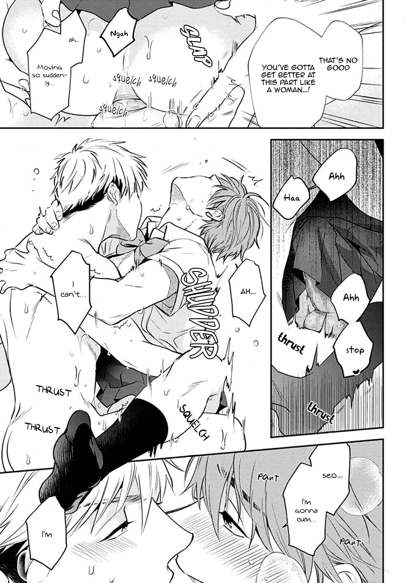 Page 23 Chapter 2.2 Omaeni Dakareru Nante Kiitenai!