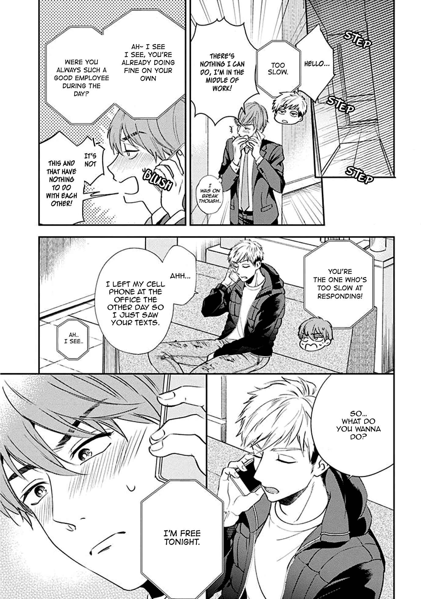 Page 3 Chapter 2.2 Omaeni Dakareru Nante Kiitenai!
