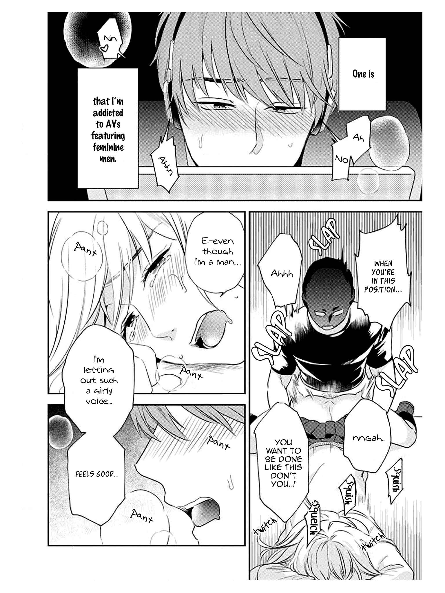 Page 13 Chapter 1 Omaeni Dakareru Nante Kiitenai!