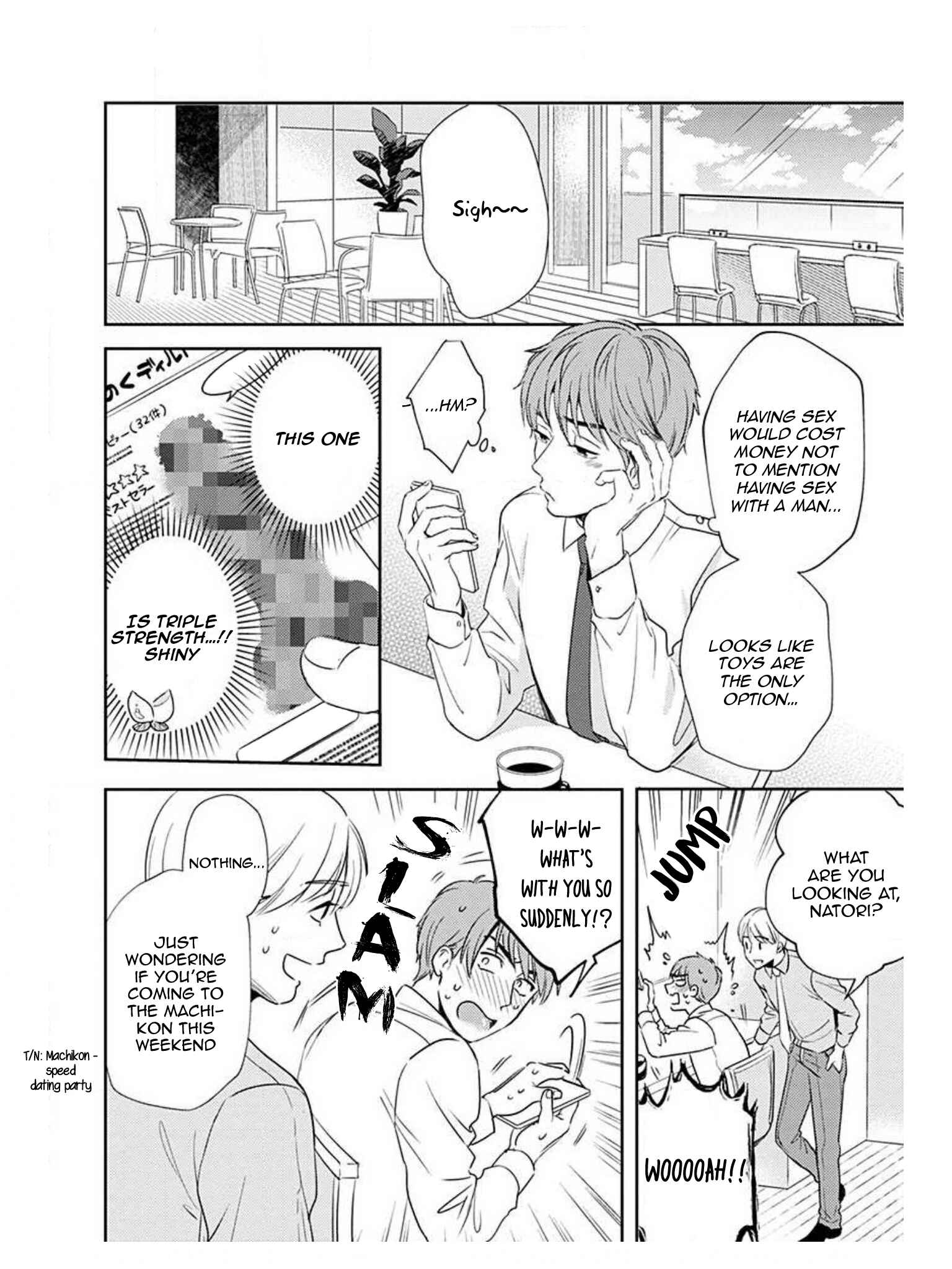 Page 15 Chapter 1 Omaeni Dakareru Nante Kiitenai!