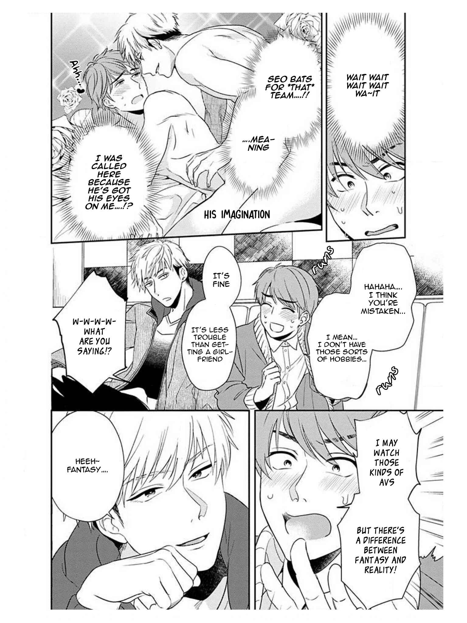 Page 27 Chapter 1 Omaeni Dakareru Nante Kiitenai!