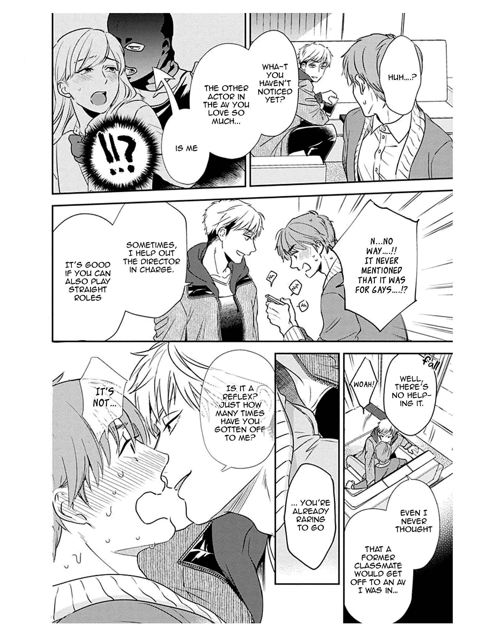 Page 29 Chapter 1 Omaeni Dakareru Nante Kiitenai!