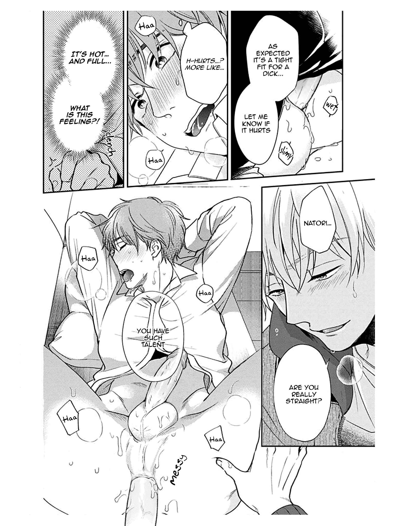 Page 33 Chapter 1 Omaeni Dakareru Nante Kiitenai!