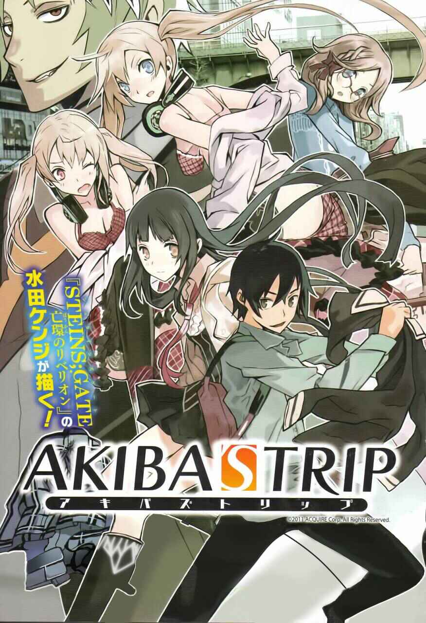 Page 1 Chapter 0 Akibas Trip