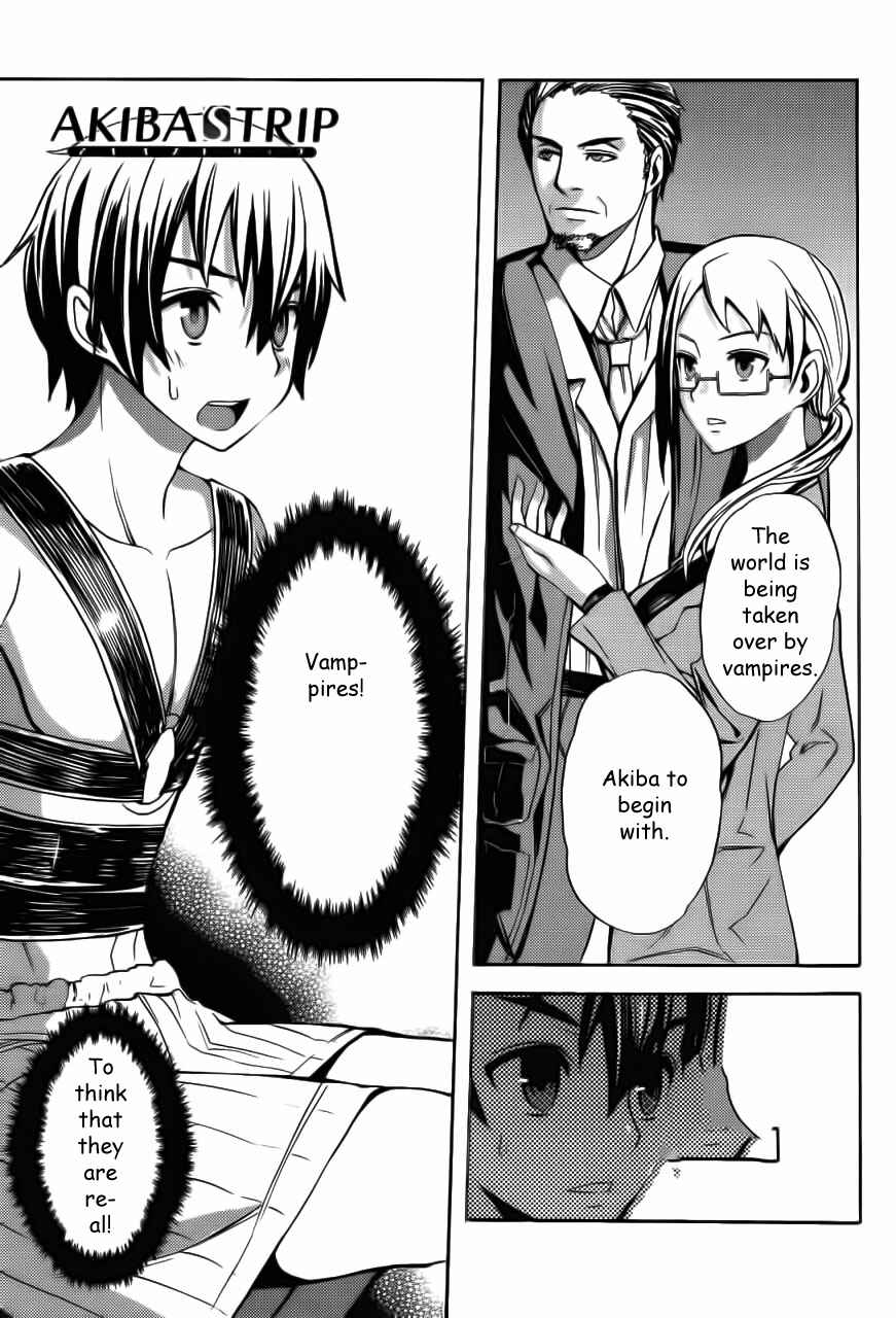 Page 1 Chapter 2 Akibas Trip
