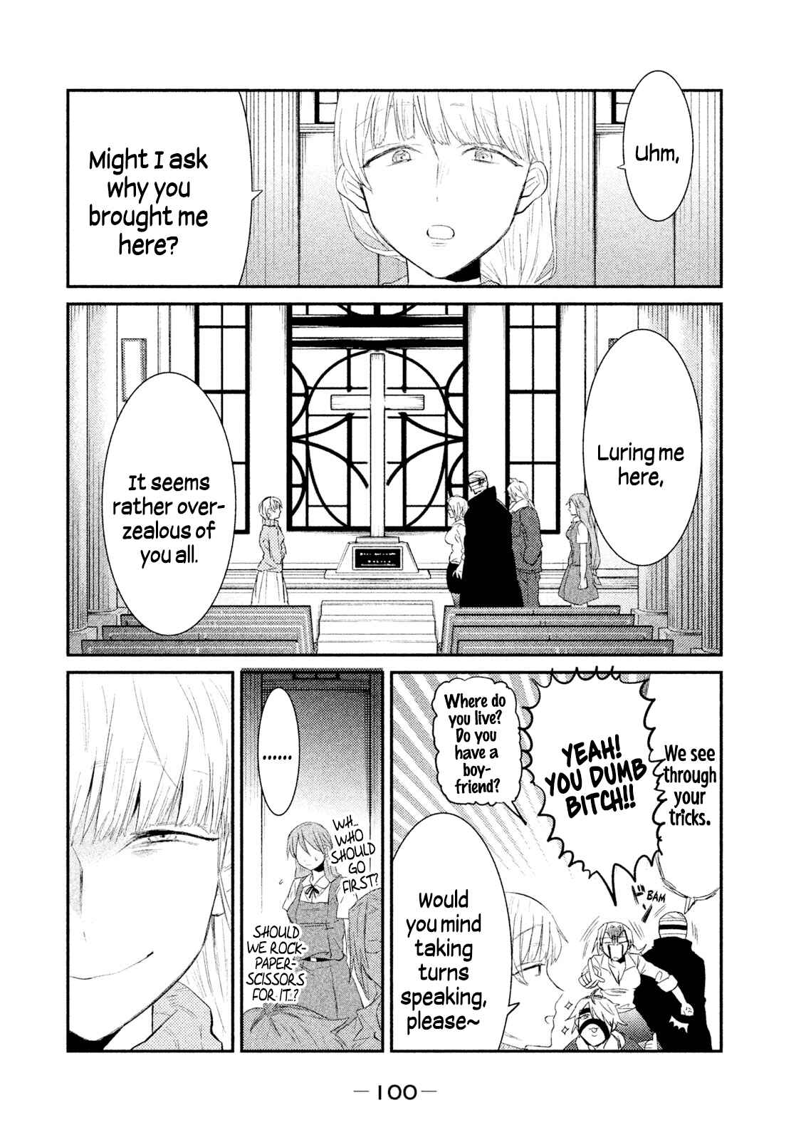 Page 10 Chapter 22 Watashi ga Iutoori ni Naru