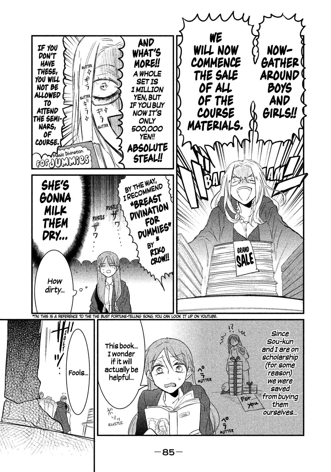 Page 11 Chapter 3 Watashi ga Iutoori ni Naru
