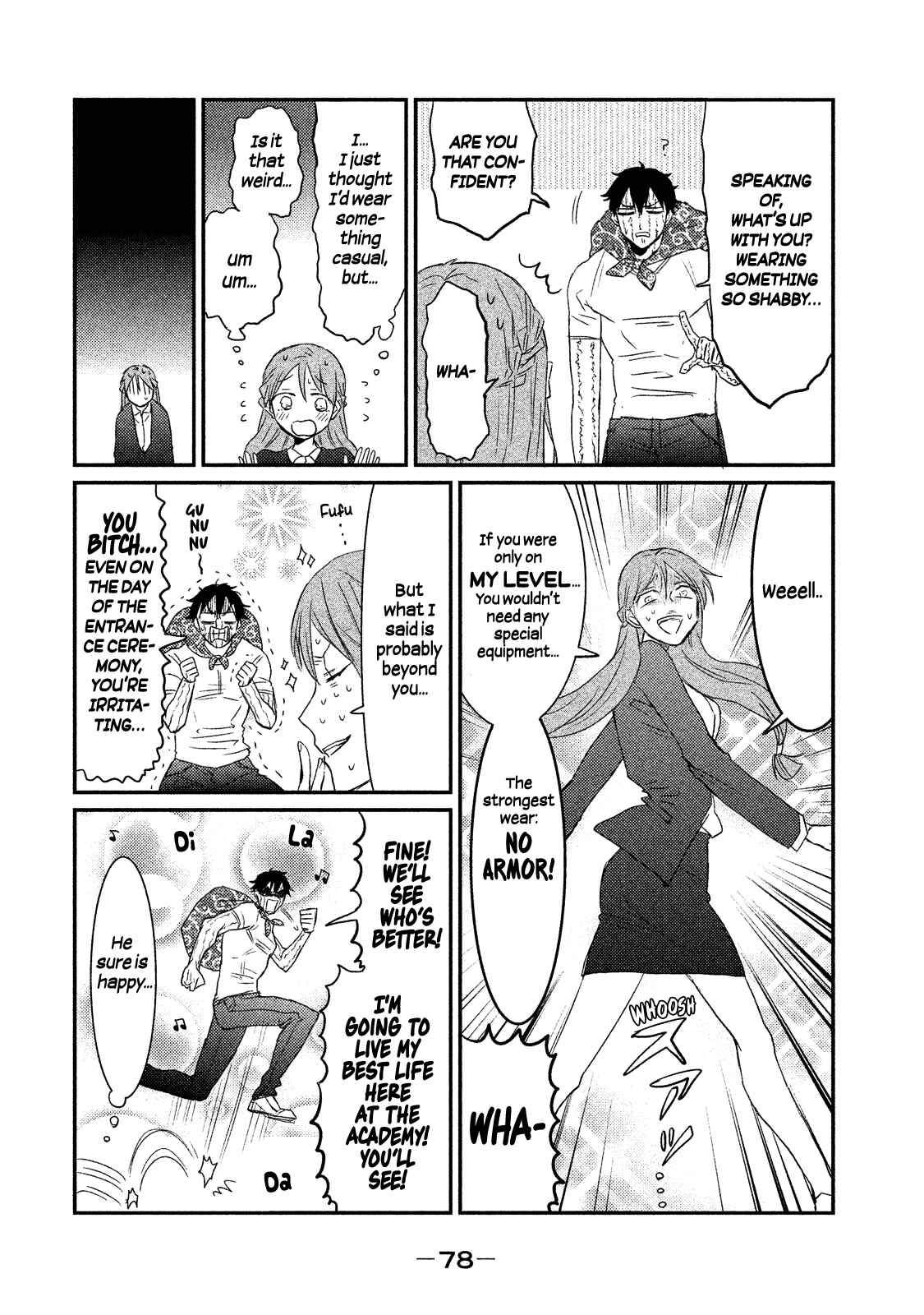 Page 4 Chapter 3 Watashi ga Iutoori ni Naru