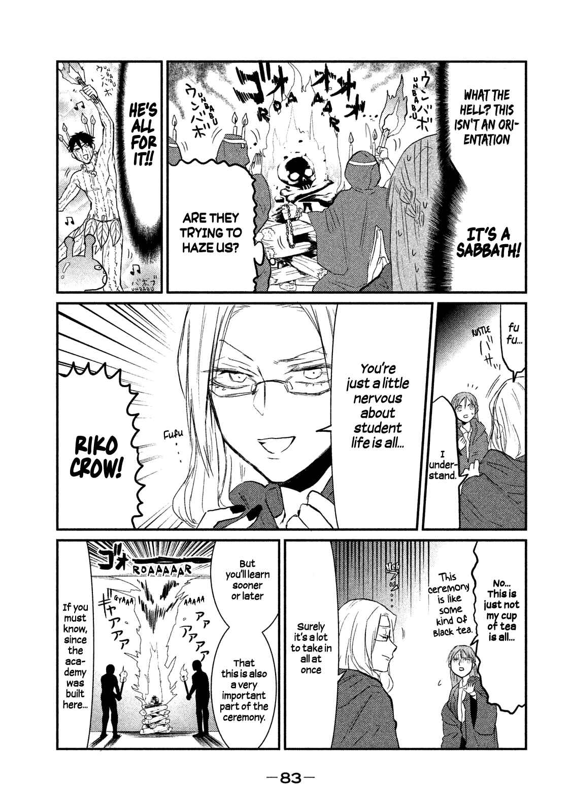 Page 9 Chapter 3 Watashi ga Iutoori ni Naru