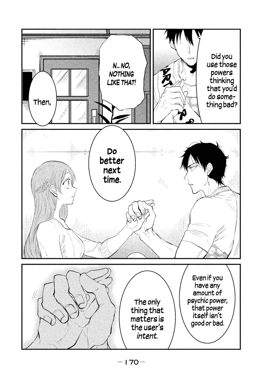 Page 8 Chapter 26 Watashi ga Iutoori ni Naru