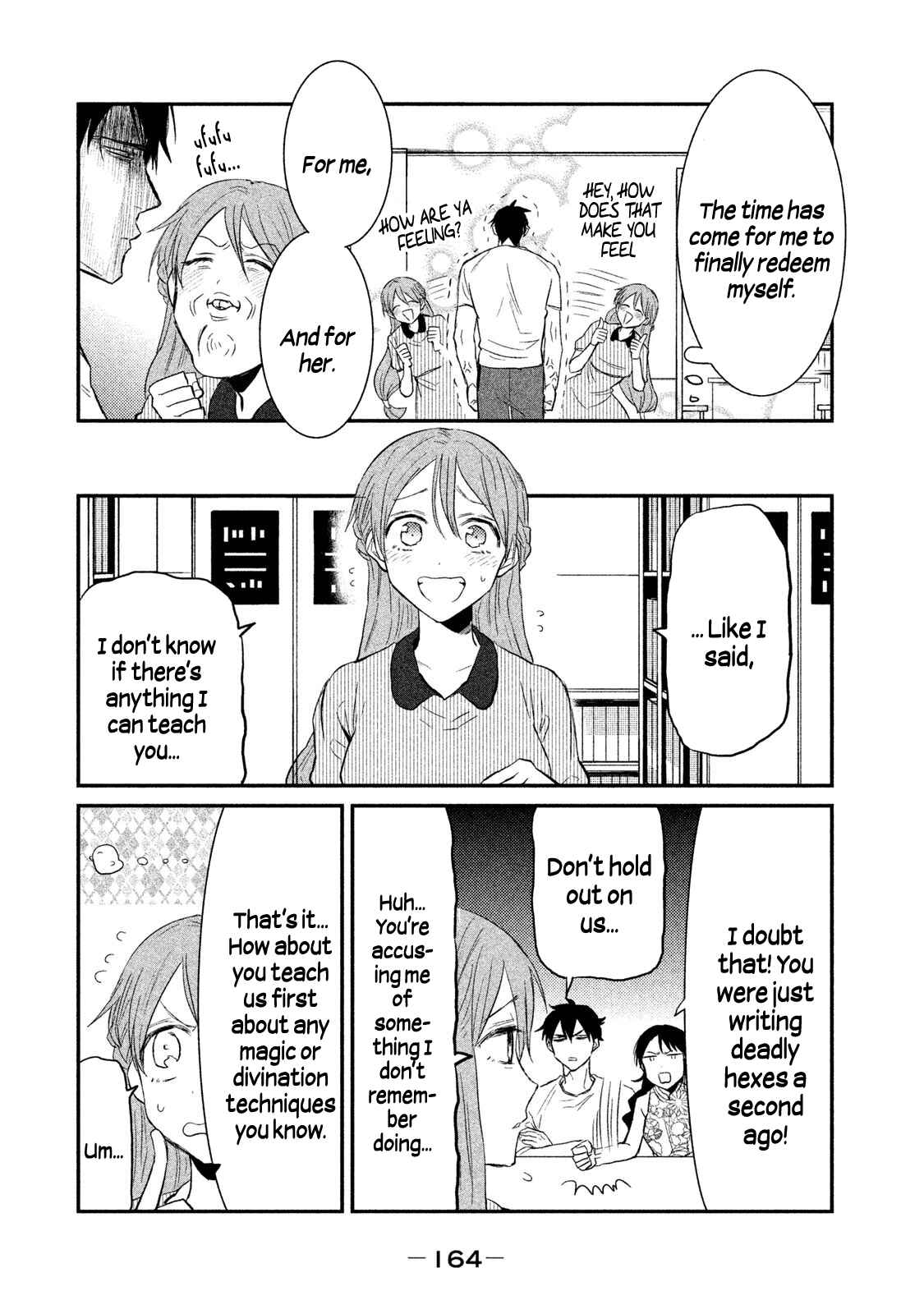 Page 14 Chapter 15 Watashi ga Iutoori ni Naru