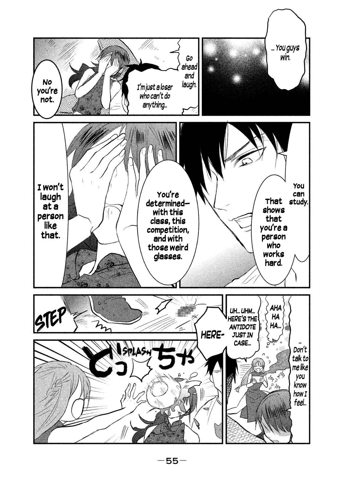Page 27 Chapter 9 Watashi ga Iutoori ni Naru