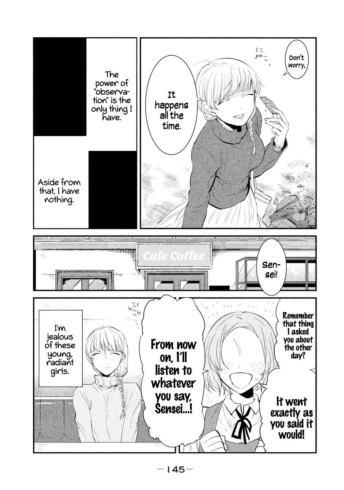 Page 3 Chapter 25 Watashi ga Iutoori ni Naru