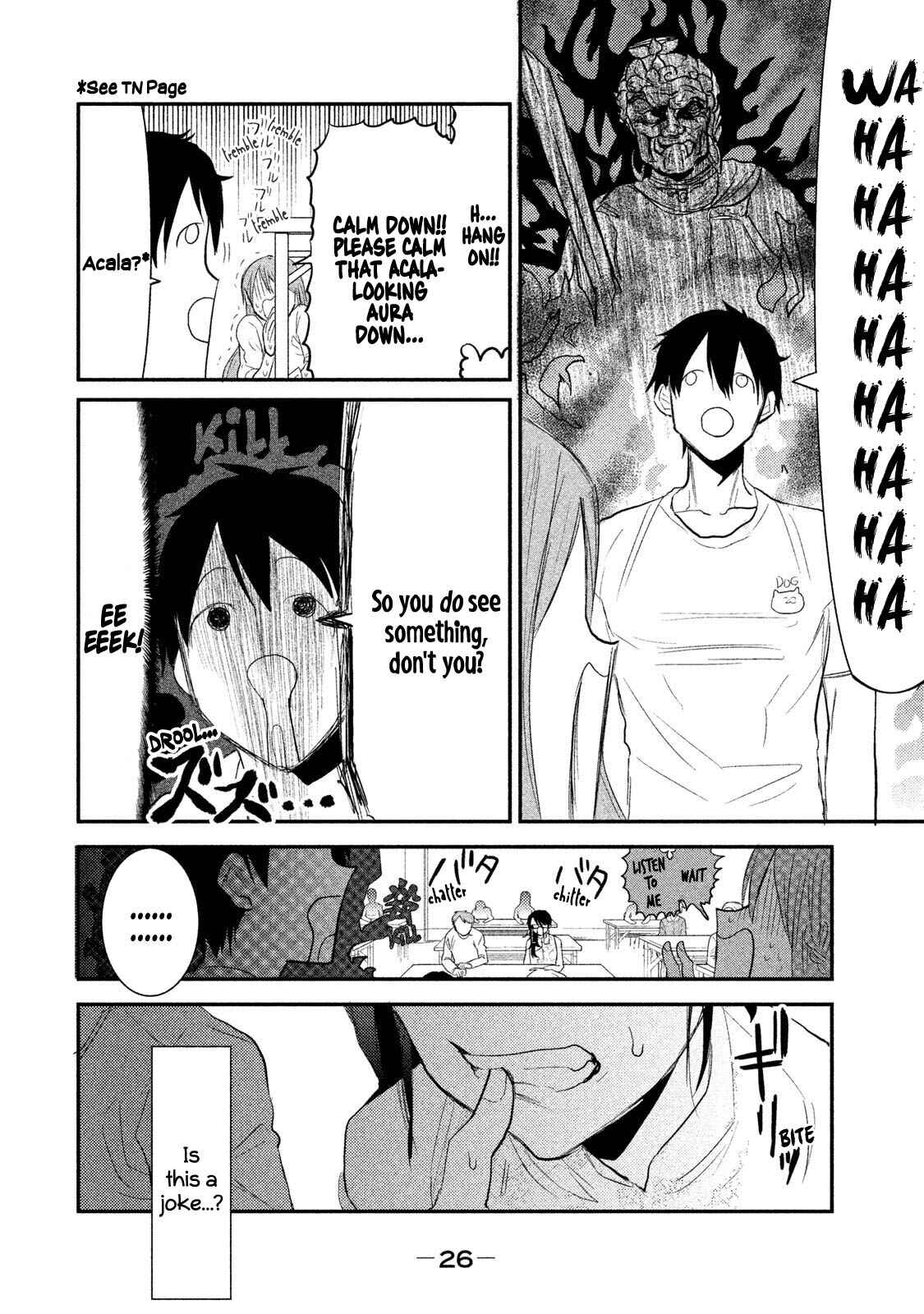 Page 27 Chapter 8 Watashi ga Iutoori ni Naru