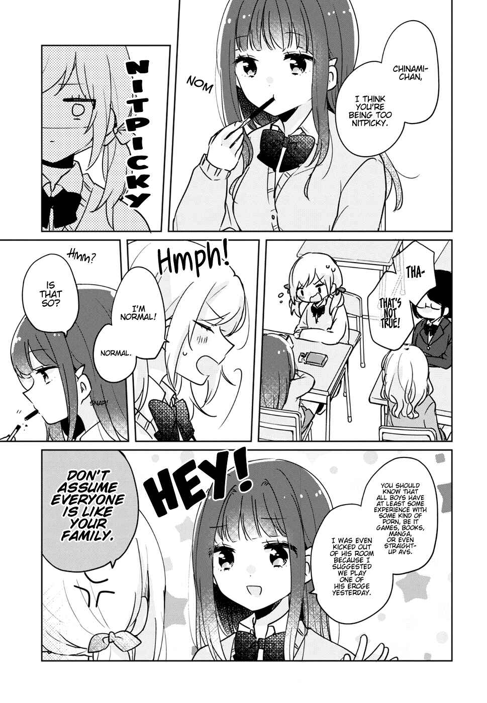 Page 4 Chapter 2 Kyoudai Complex