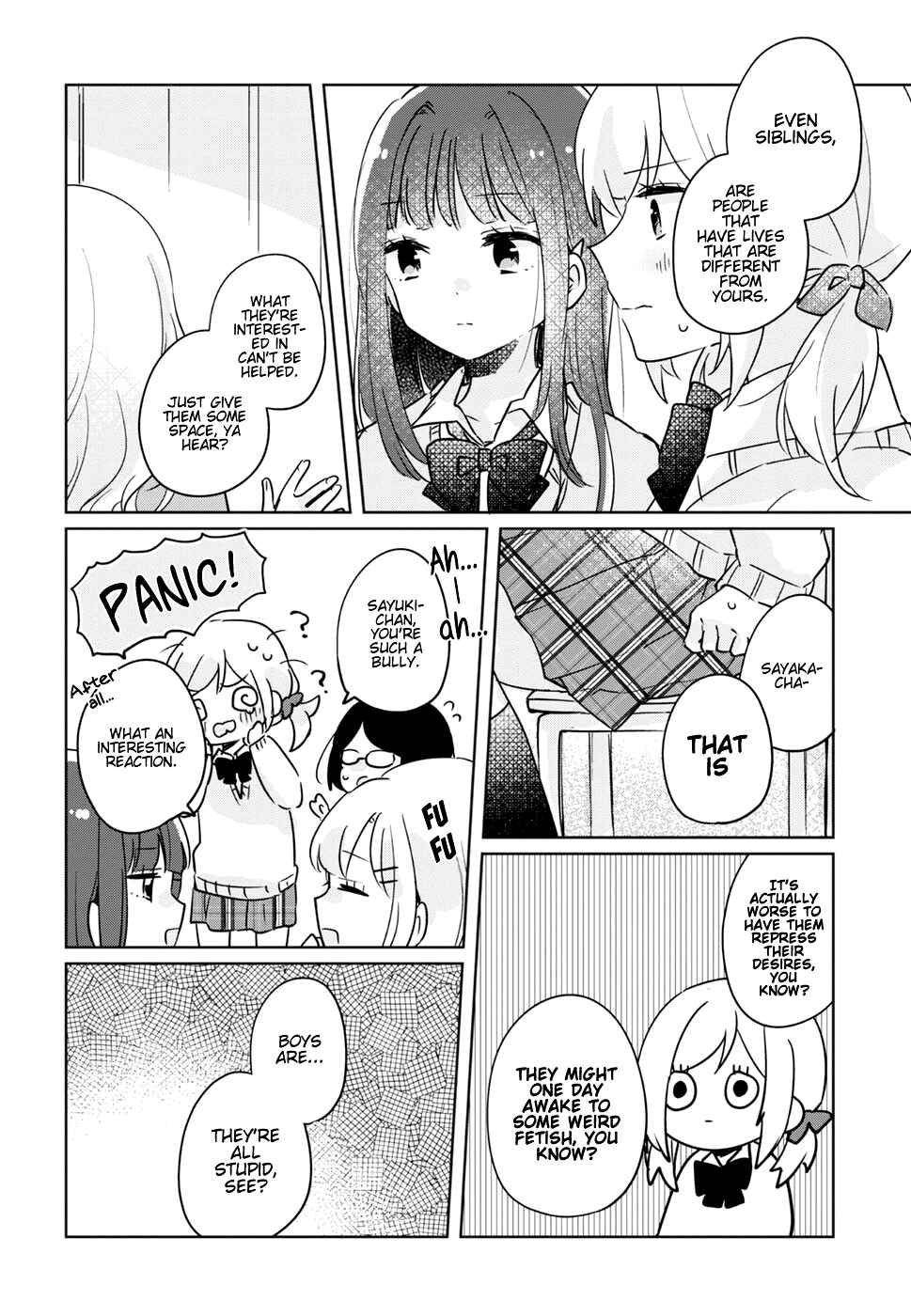 Page 7 Chapter 2 Kyoudai Complex