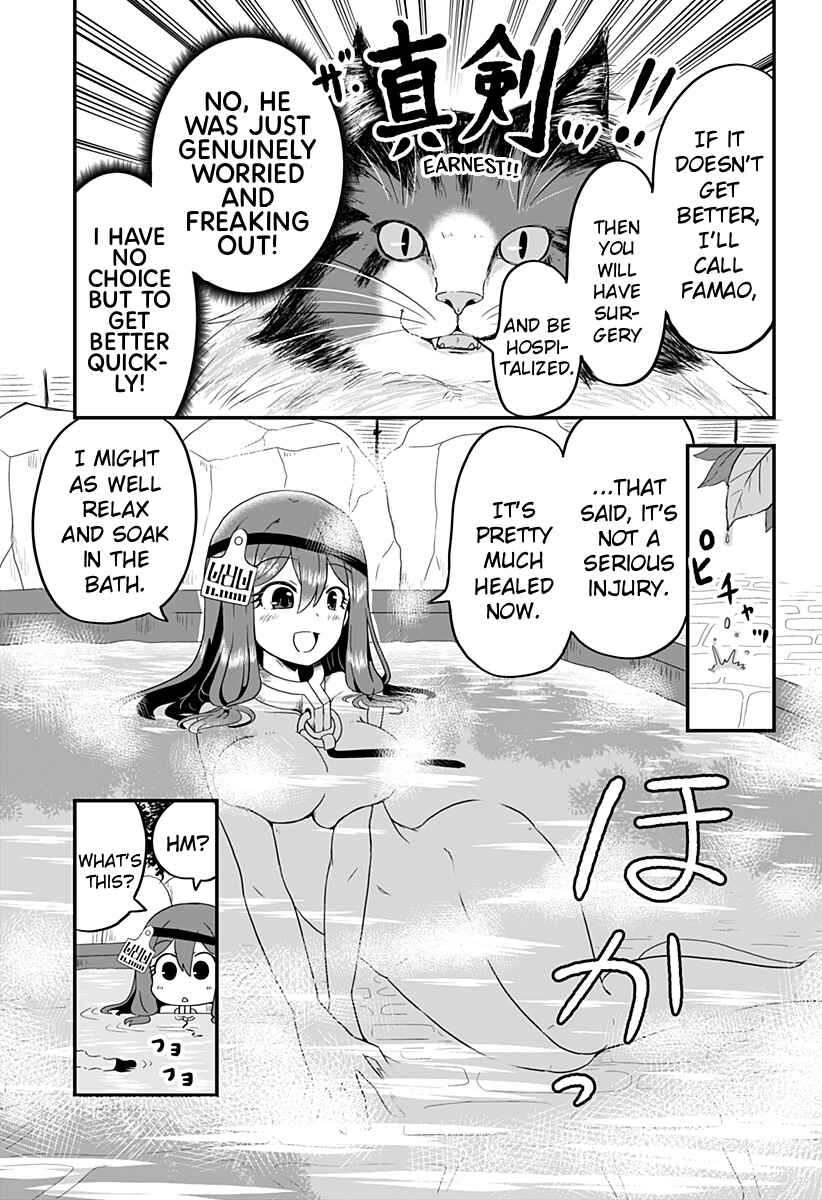 Page 3 Chapter 13 Dorei no Watashi-shi Mofumofu Shujin ga Toutokute Kyou mo Buji Shibou