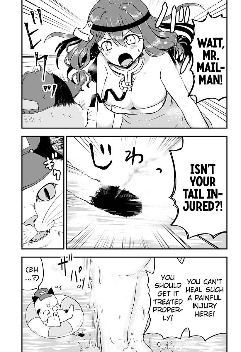 Page 5 Chapter 13 Dorei no Watashi-shi Mofumofu Shujin ga Toutokute Kyou mo Buji Shibou