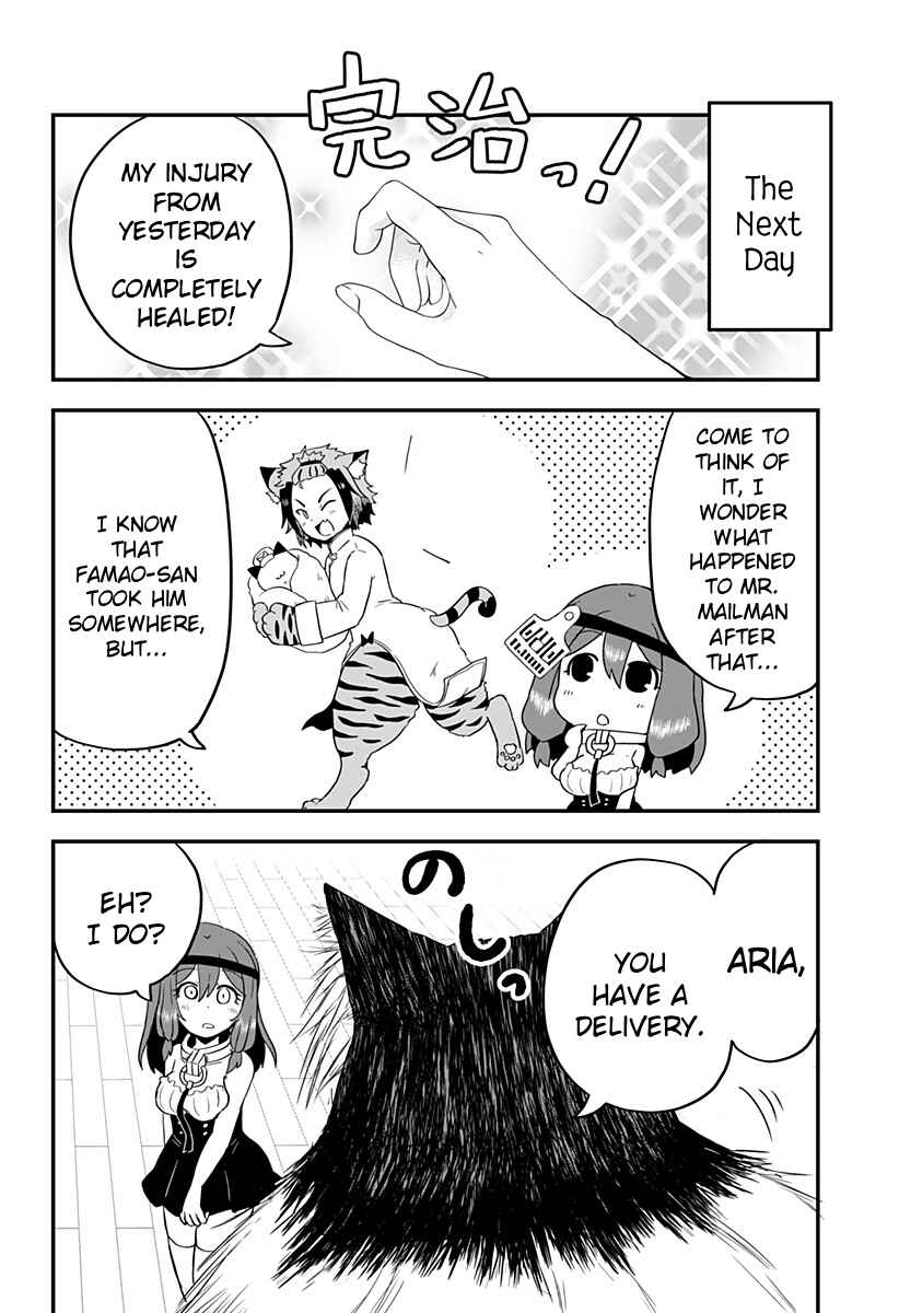 Page 8 Chapter 13 Dorei no Watashi-shi Mofumofu Shujin ga Toutokute Kyou mo Buji Shibou