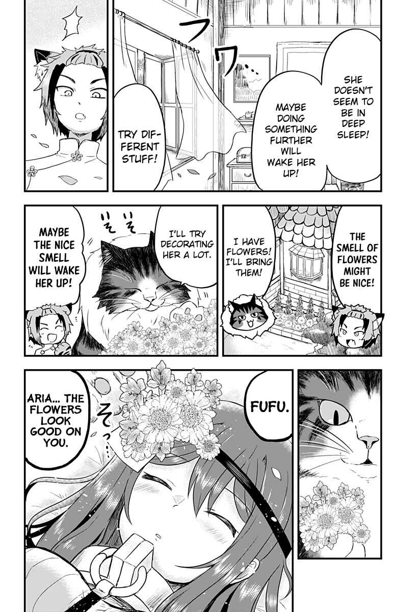Page 4 Chapter 11 Dorei no Watashi-shi Mofumofu Shujin ga Toutokute Kyou mo Buji Shibou