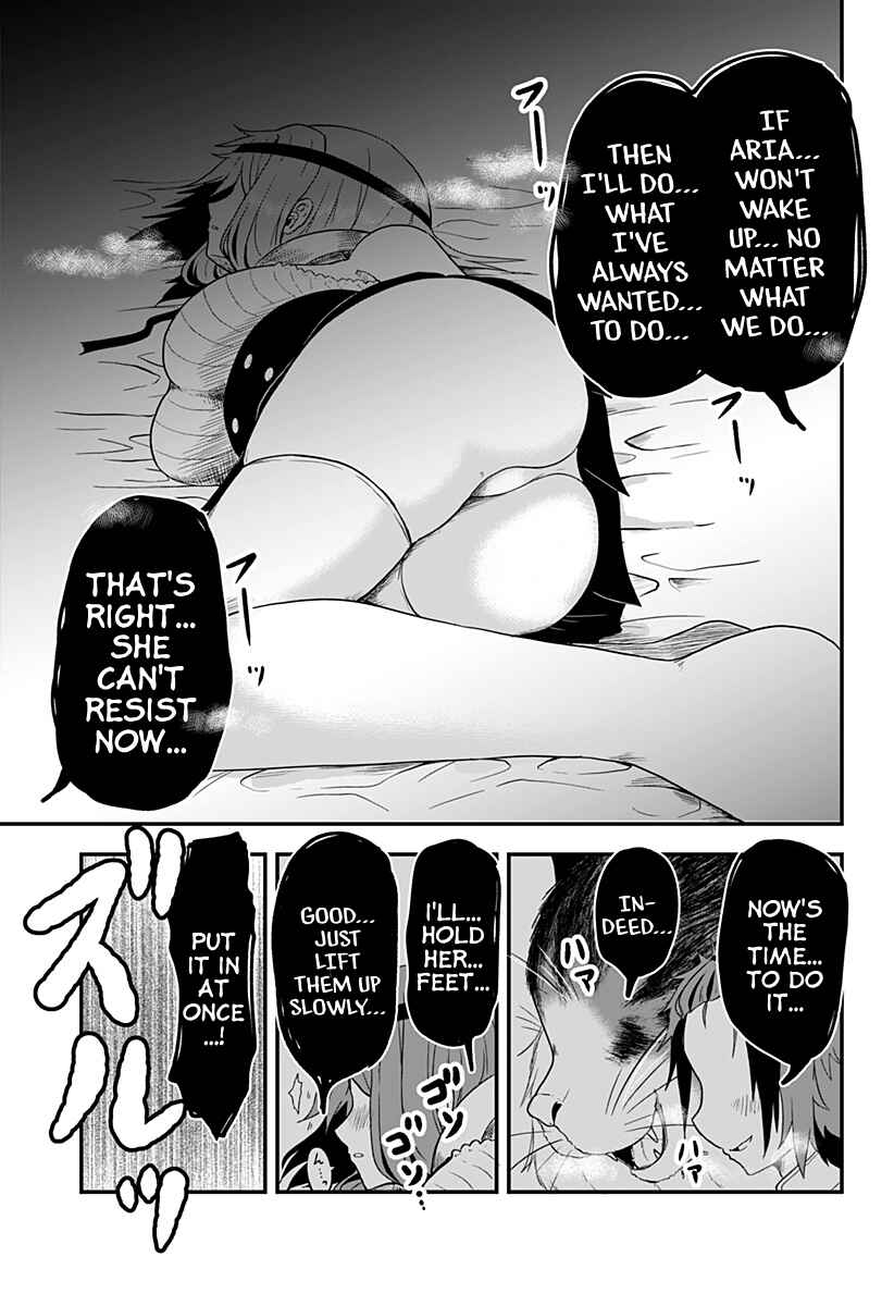 Page 9 Chapter 11 Dorei no Watashi-shi Mofumofu Shujin ga Toutokute Kyou mo Buji Shibou